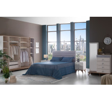 Шкаф платяной Мавенна (Mavenna) 6-х дверный MAVN-34