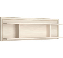 Полка навесная 5 Сиена (Бодега Белый)