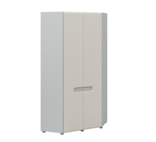 Угловой шкаф для одежды и белья Леонардо МН-026-11-С1