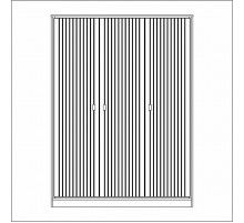 Шкаф трехстворчатый Люксор МН-042-06