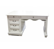 Стол письменный Оскар ММ-218-21 (белая эмаль+пт)